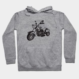 Trike Motorcycle Hoodie